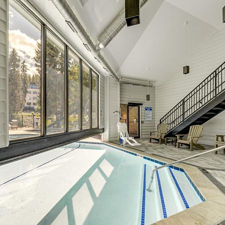 ווינטר פארק Ski-Inandski-Out Retreat With Iron Horse Pool Access! מראה חיצוני תמונה