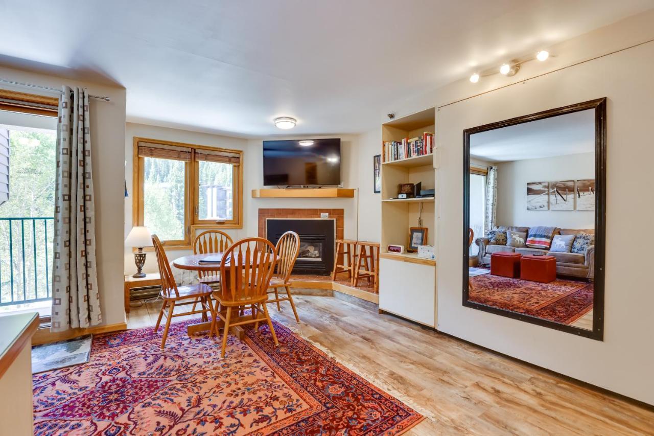 ווינטר פארק Ski-Inandski-Out Retreat With Iron Horse Pool Access! מראה חיצוני תמונה