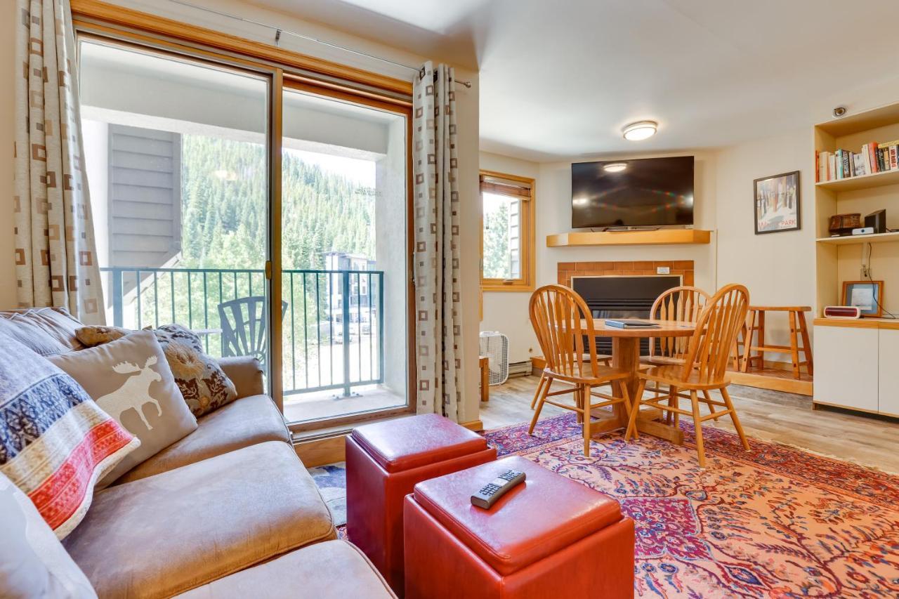 ווינטר פארק Ski-Inandski-Out Retreat With Iron Horse Pool Access! מראה חיצוני תמונה