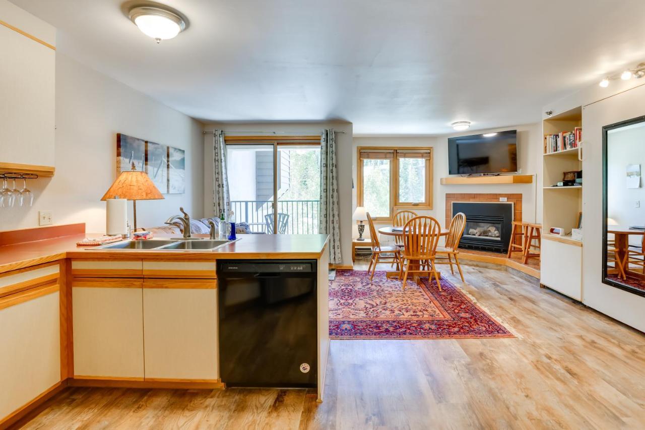 ווינטר פארק Ski-Inandski-Out Retreat With Iron Horse Pool Access! מראה חיצוני תמונה