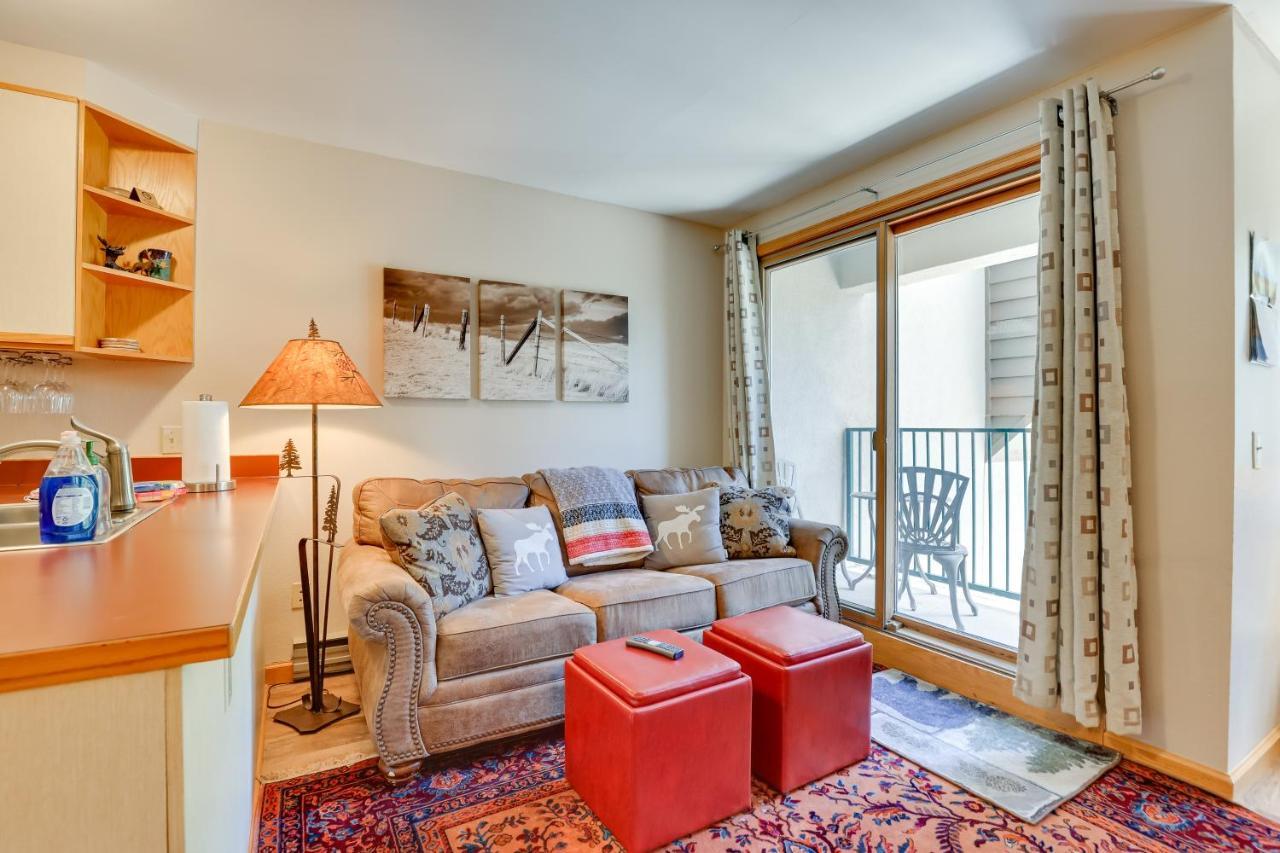 ווינטר פארק Ski-Inandski-Out Retreat With Iron Horse Pool Access! מראה חיצוני תמונה