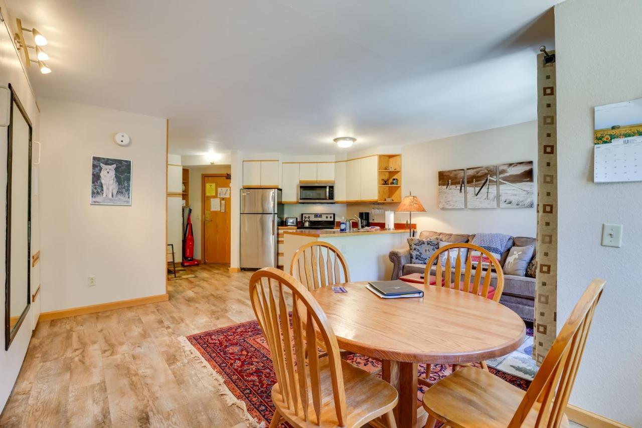 ווינטר פארק Ski-Inandski-Out Retreat With Iron Horse Pool Access! מראה חיצוני תמונה