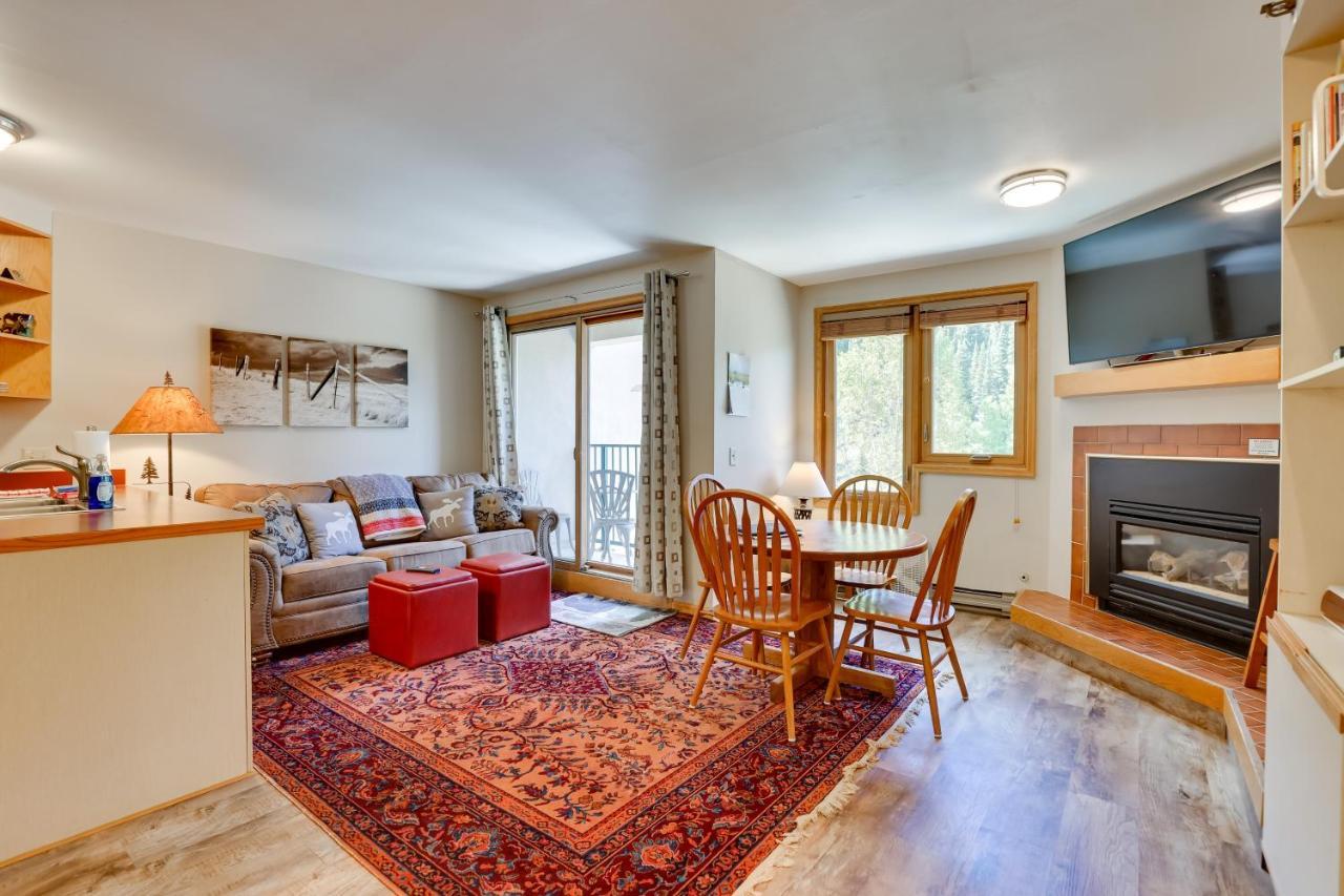 ווינטר פארק Ski-Inandski-Out Retreat With Iron Horse Pool Access! מראה חיצוני תמונה