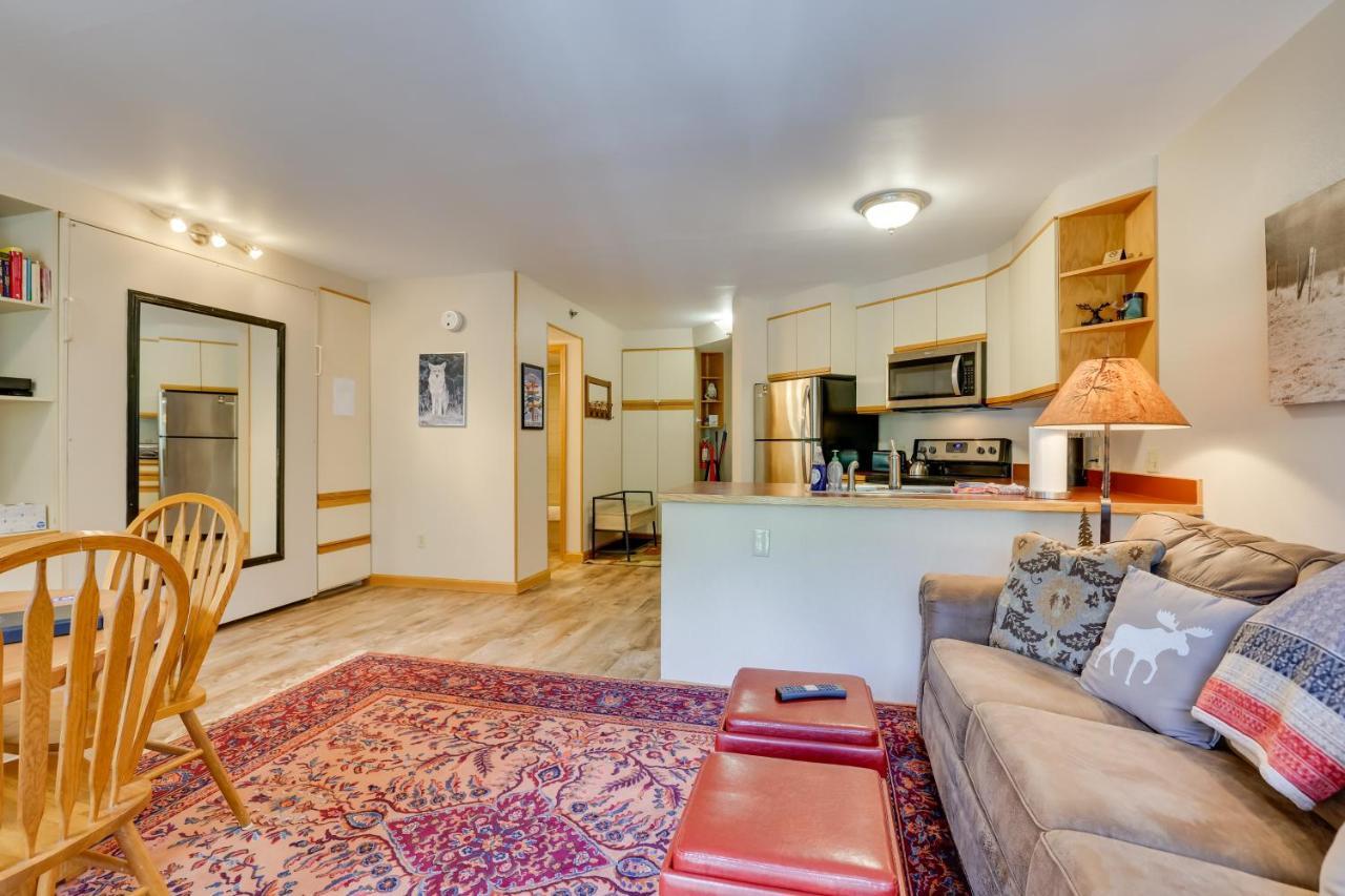 ווינטר פארק Ski-Inandski-Out Retreat With Iron Horse Pool Access! מראה חיצוני תמונה