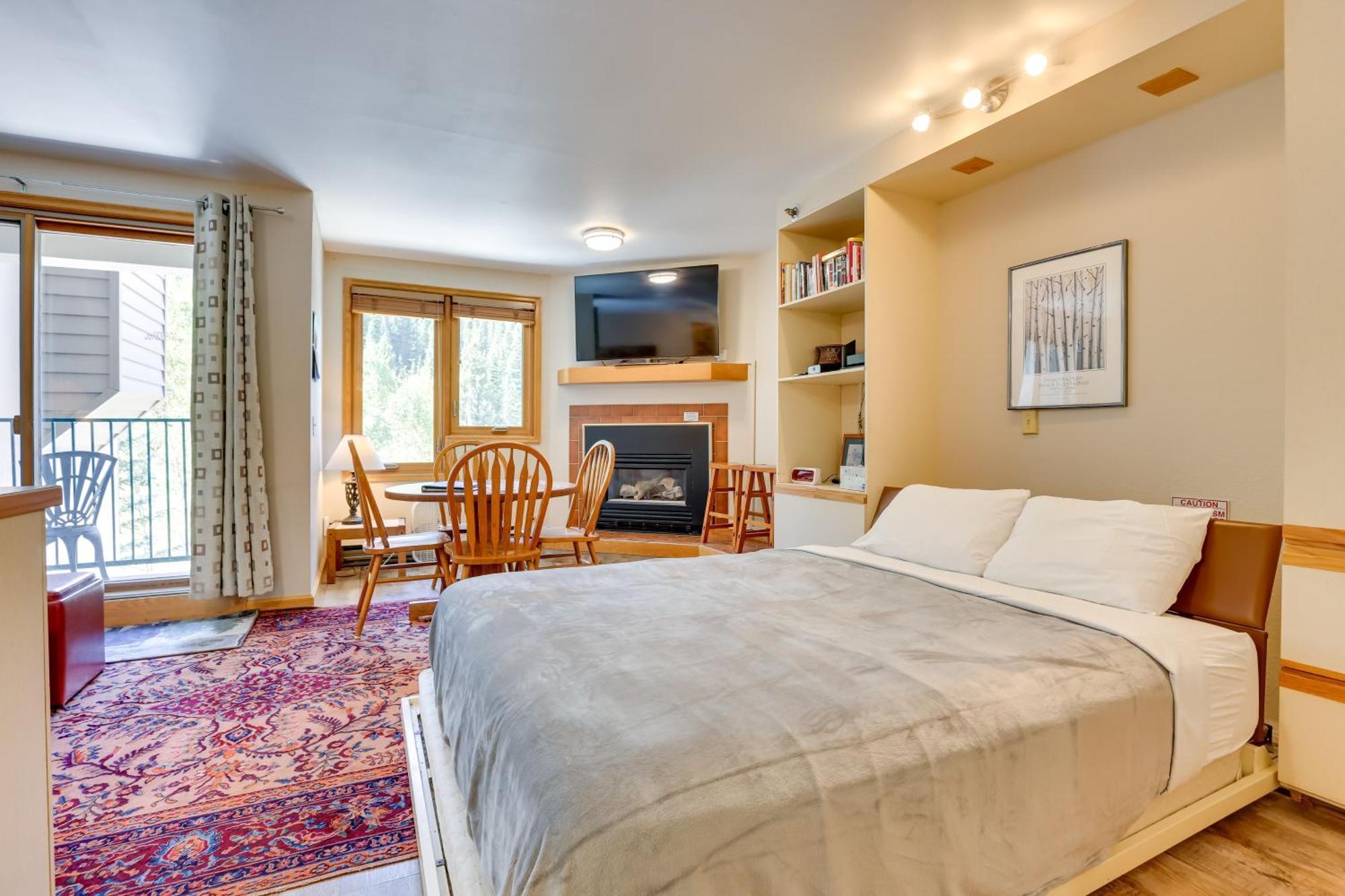 ווינטר פארק Ski-Inandski-Out Retreat With Iron Horse Pool Access! מראה חיצוני תמונה