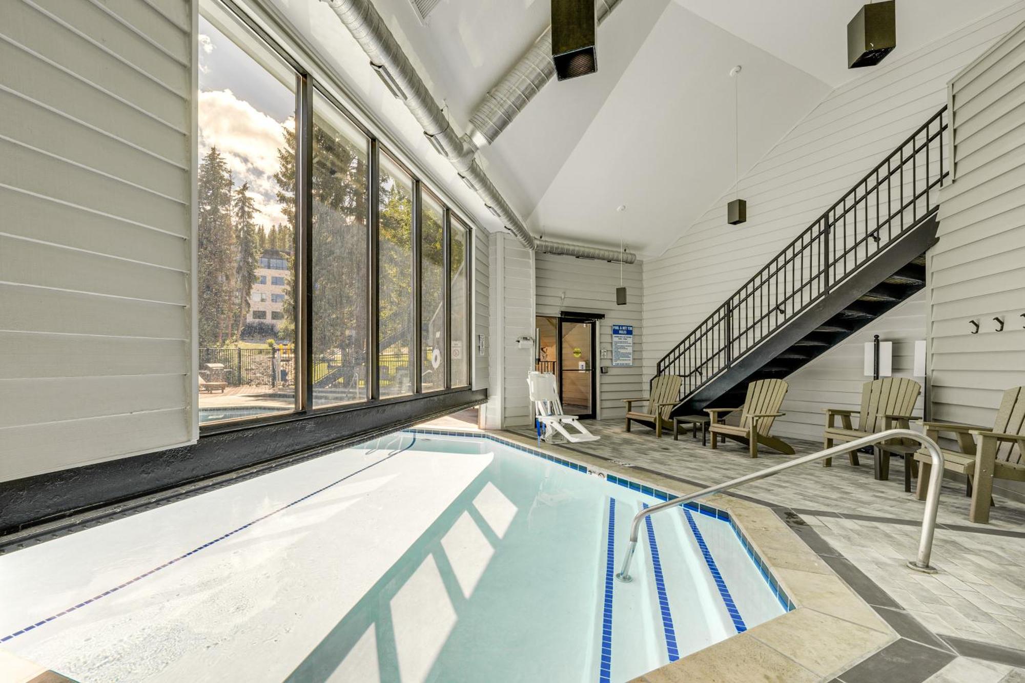 ווינטר פארק Ski-Inandski-Out Retreat With Iron Horse Pool Access! מראה חיצוני תמונה