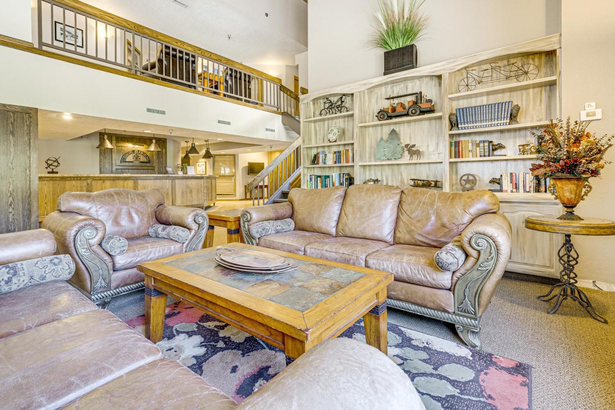 ווינטר פארק Ski-Inandski-Out Retreat With Iron Horse Pool Access! מראה חיצוני תמונה