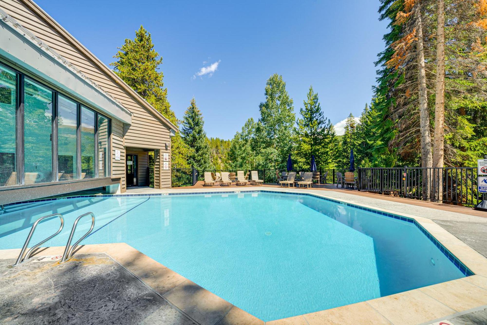 ווינטר פארק Ski-Inandski-Out Retreat With Iron Horse Pool Access! מראה חיצוני תמונה