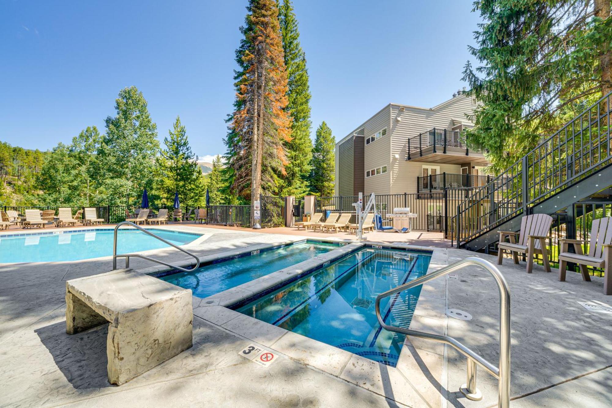 ווינטר פארק Ski-Inandski-Out Retreat With Iron Horse Pool Access! מראה חיצוני תמונה