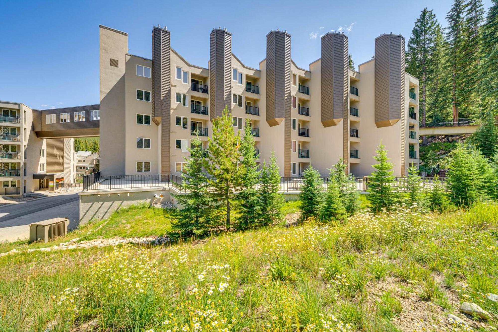 ווינטר פארק Ski-Inandski-Out Retreat With Iron Horse Pool Access! מראה חיצוני תמונה